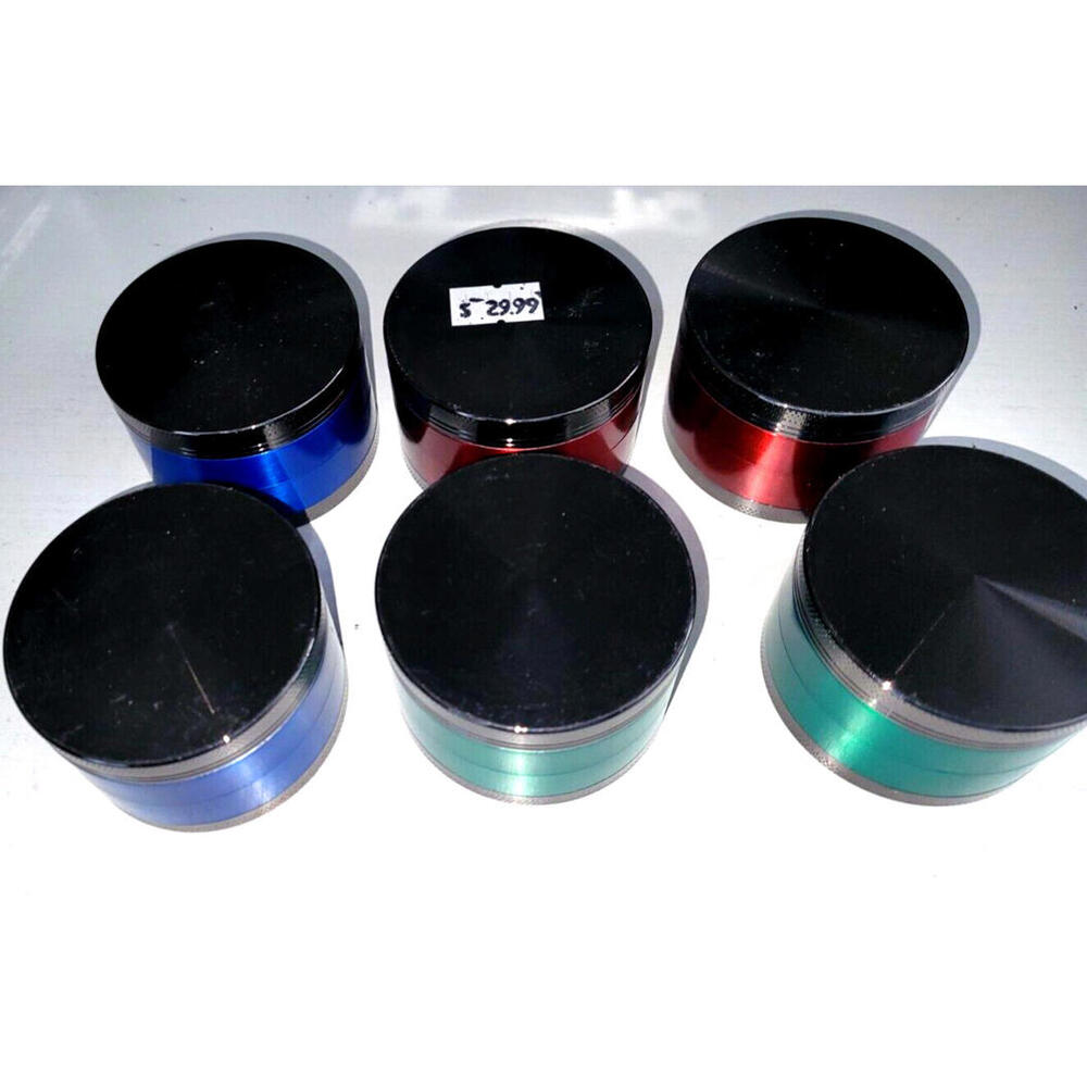 Lot Of  6 NEW Tobacco Herb Grinder‎ Spice Crusher